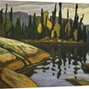 Shimmering Water Art Canvas Lawren Harris  38 x 47