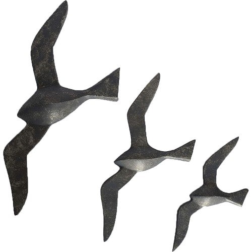 Skyward Set of 3 Birds Wall Art (2 sets in stock)