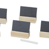 Slate and Wood Name Card Sets of 6  (3 in stock)