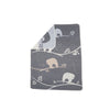Juwel Sloth Grey Baby Blanket  (qty of 2 in stock)