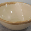 Almond Rustic medium Bowls 6" (6 in stock)