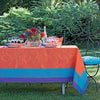 Tablecloth from France Songe D'Ete Tango  69"x 100"  Stain & Water Repellant (2 in stock)