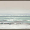Art - Soothing Greens Framed Canvas 20x60