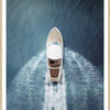 Art - Speed Boat Large (1 in stock)
