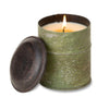 Spice Tin Candle Green 4" x 3" (4 in stock)