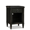 Springville One Drawer Nightstand Owl Grey Finish  (1 in stock)