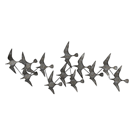 Art- Murmuration Iron Grey Finish