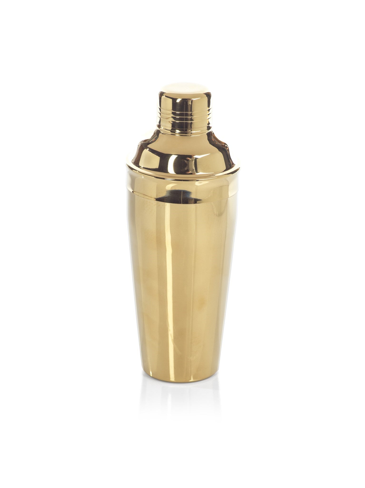 Cocktail Shaker Stainless Steel Gold (qty of 1  in stock)