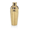 Cocktail Shaker Stainless Steel Gold (qty of 1  in stock)