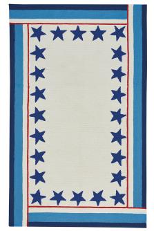 Stars and Stripes Rug  5' x 8' (2 in stock)