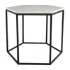 Stella Coffee Table Marble and Iron (2 in stock)