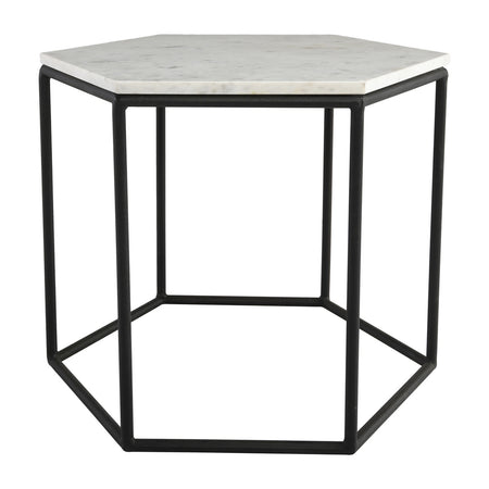 Stella Coffee Table Marble and Iron (2 in stock)