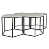 Stella Coffee Table Marble and Iron (2 in stock)