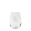 Muskoka Emblem Stemless Wine Glassware set of 6