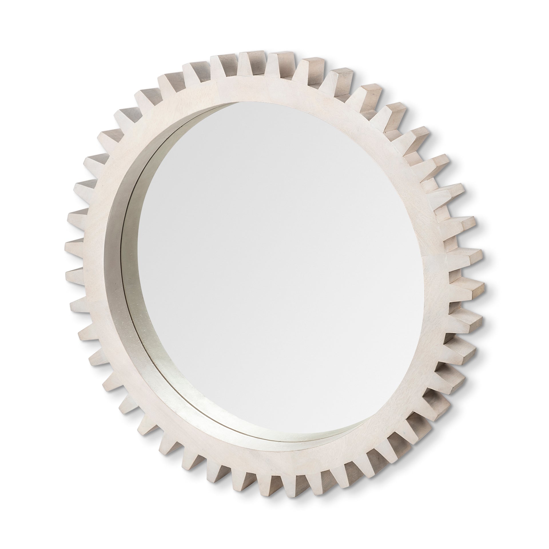 Sterling Cog 111 Whitewashed 36"  Mirror (1 in stock)