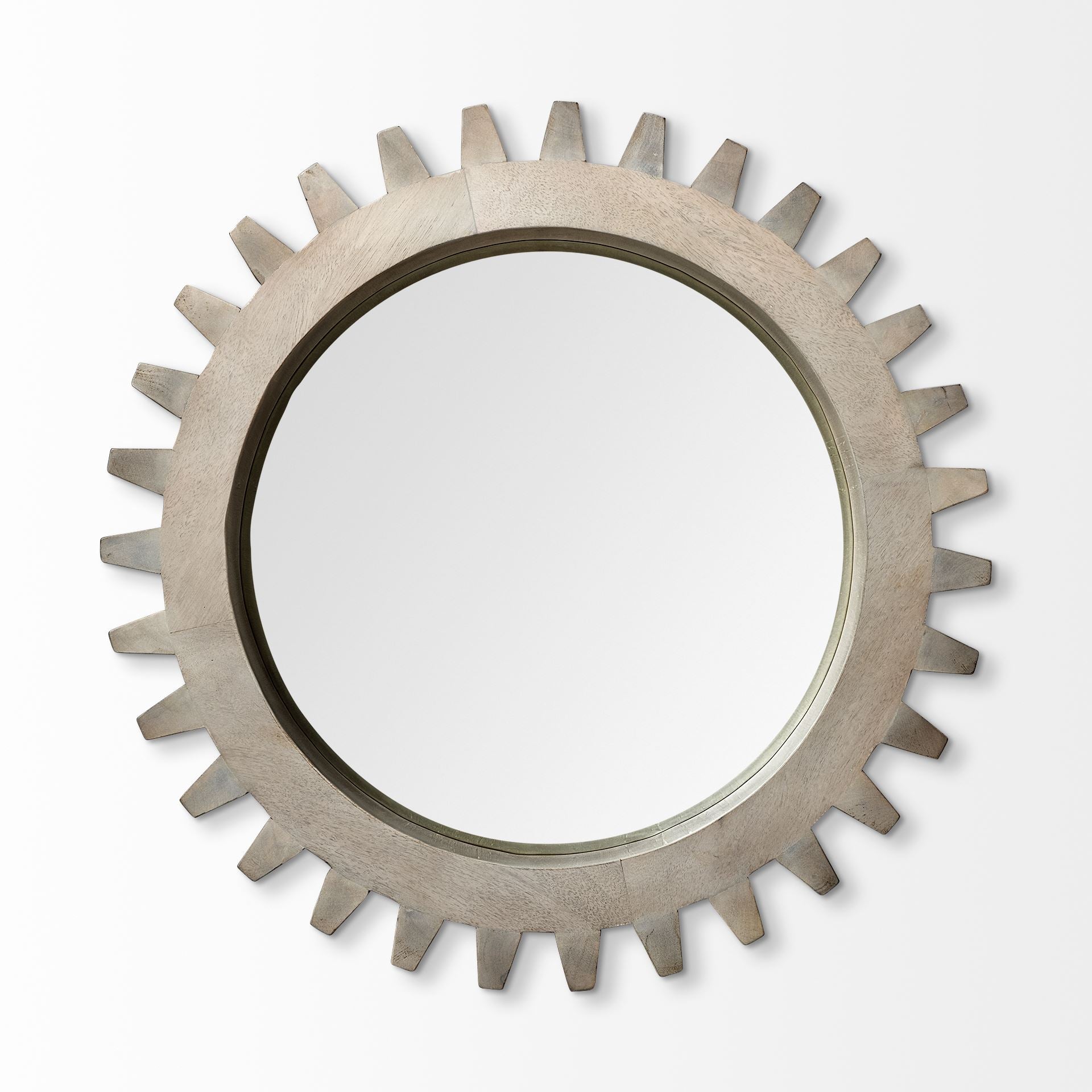 Sterling Cog 11 White 26" Mirror