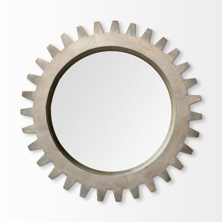 Sterling Cog 11 White 26" Mirror