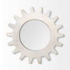 Sterling Cog 1 White 17" Mirror (1 in stock)