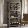 Stratford Reclaimed Fir Wood Etagere (1 in stock)