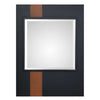 Striped Mirror (qty of 1 in stock)