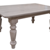 Sugarhill Solid Top 96" Harvest Dining Table