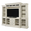 Summer Hill White- Home Entertainment Wall System (3 in stock) 33% off retiring remaining stock