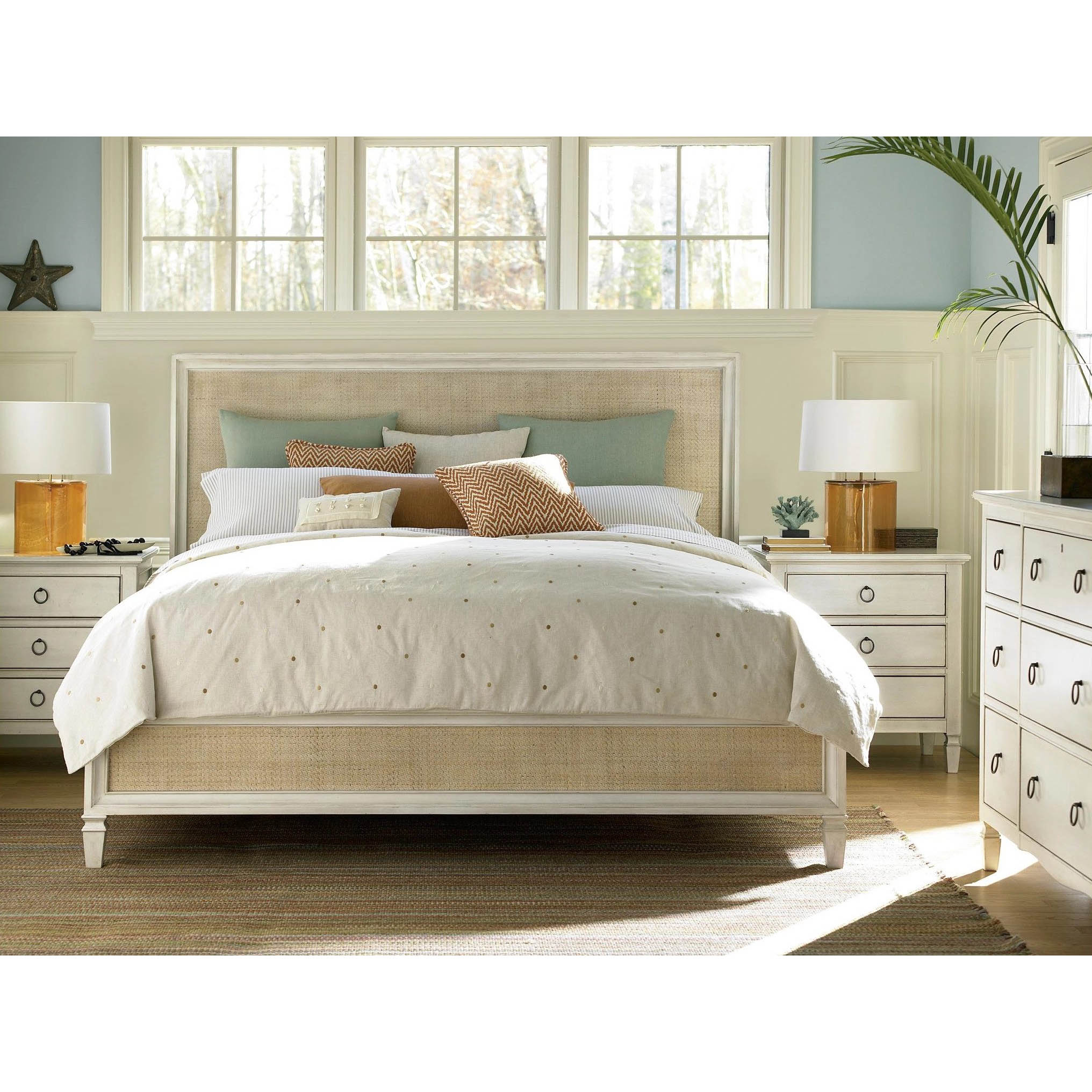 Summer Hill - Nightstand Cotton Finish ((available to order)