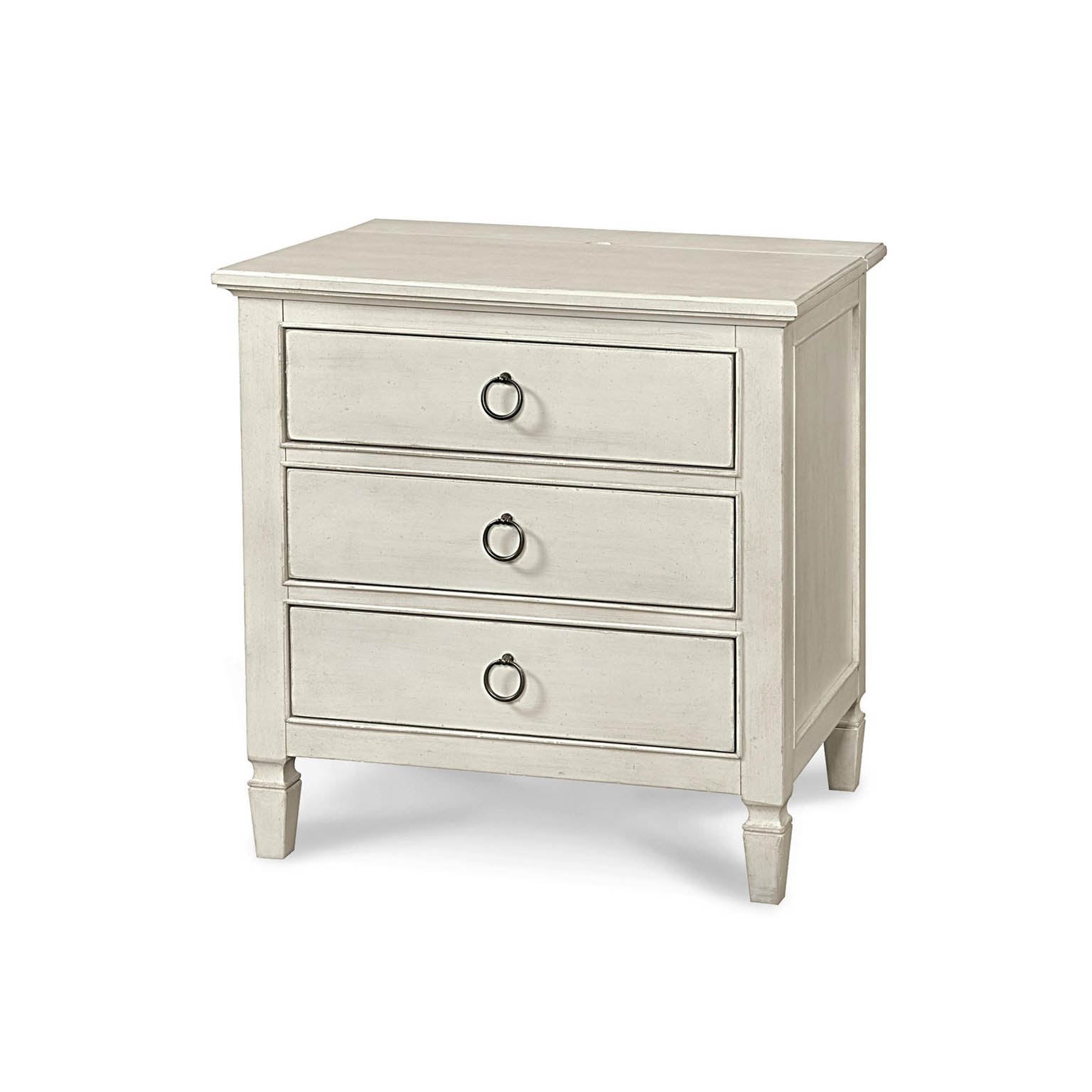 Summer Hill - Nightstand Cotton Finish ((available to order)
