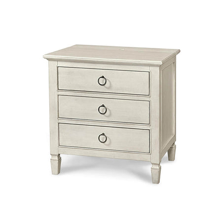 Summer Hill - Nightstand Cotton Finish ((available to order)