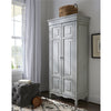 Summer Hill French Grey Tall Cabinet/Armoire (1 in stock) 25% off retiring stock remaining
