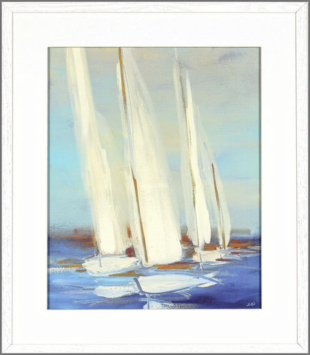 Summer Regatta 11 framed with glass  (1 in stock)
