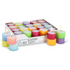 Tealight Candles Boxed set of 40 Burn time of 8 hours  (qty of 2 in stock)