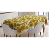 Tablecloth Sunflower Pattern 60" x 120"   (1  in stock)