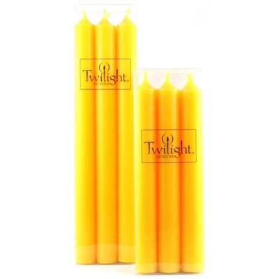 Unscented Taper Candles Set