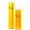 Sunflower Twilight Boxed set of 6 10" unscented taper candles (4 in stock)