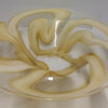 Decorative Glass Bowl Sunny Amber (qty of 1 in stock)