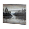 Sunset Narrows Art Hand Painted Oil on Wood (2 in stock)