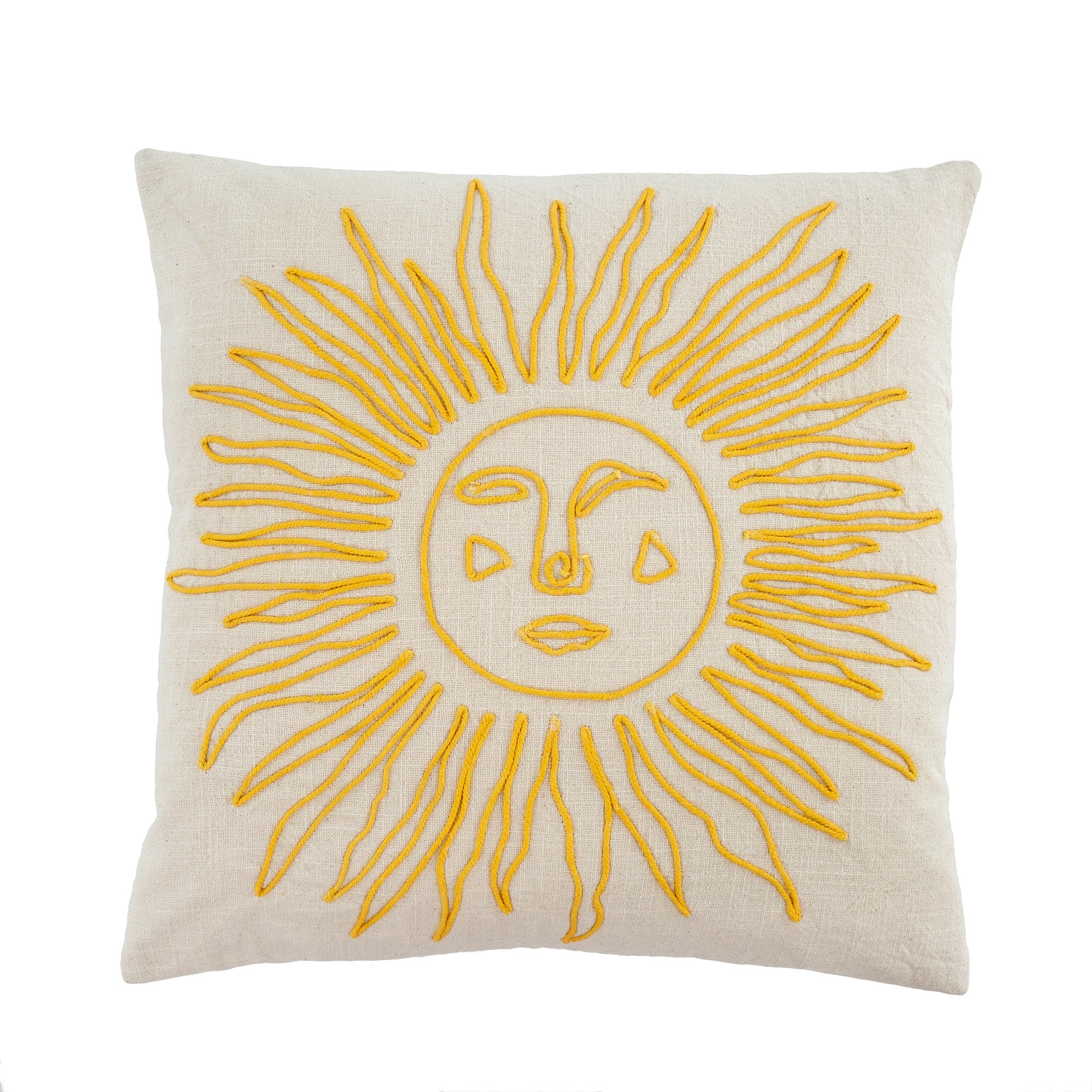 Sun Yellow Cushion 20"