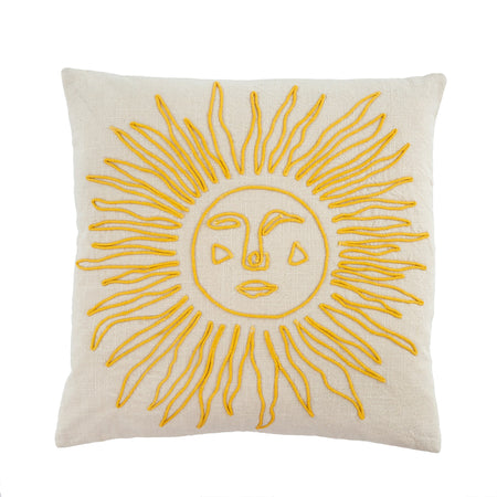 Sun Yellow Cushion 20"