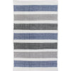 Surf Blue Grey Cotton Rug  3' x 5' (2 in stock)
