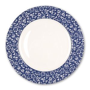 Laura Ashley Rimmed Bowl Sweet Alyssum Pattern (10 left)