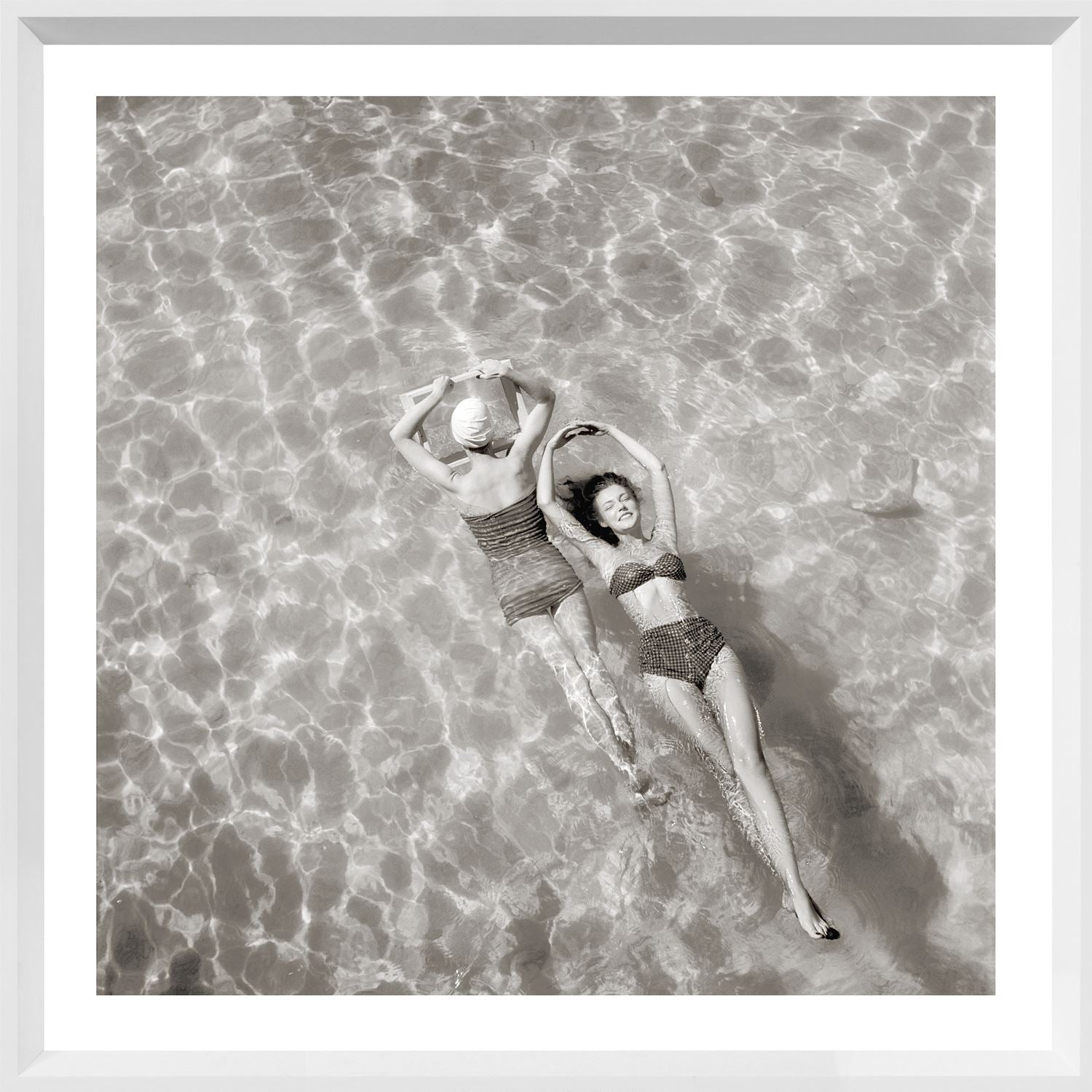 Art - Swim Models 1948 framed with glass  (1 in stock)