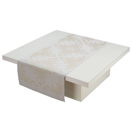 From France Syracuse Beige Table Runner  20x59" (qty of 1 in stock)