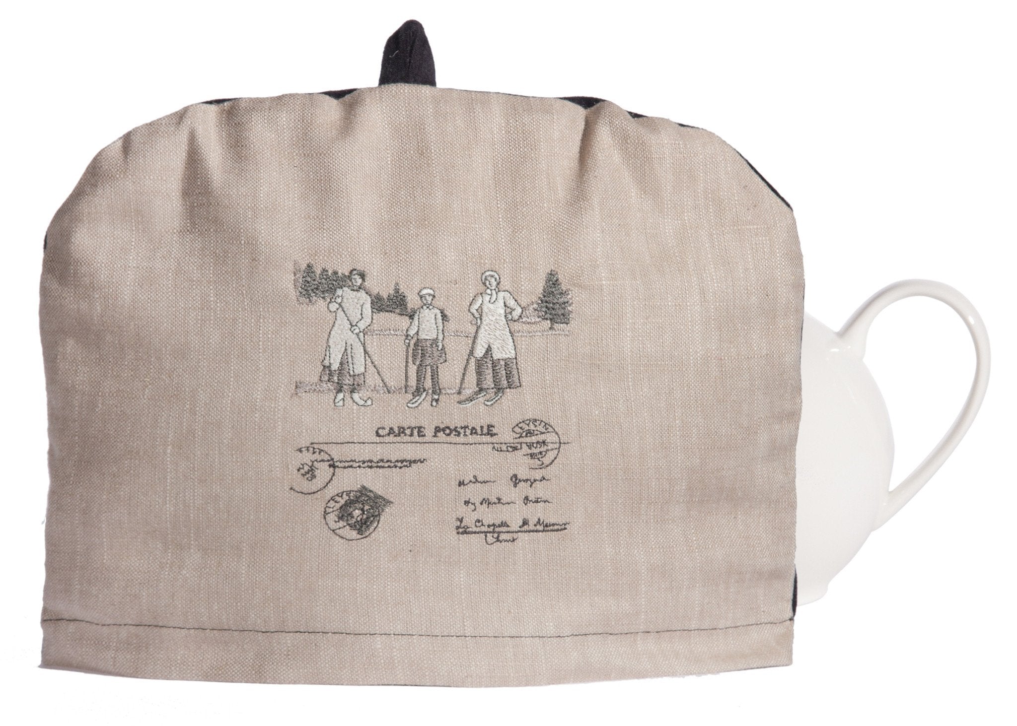Tea Cozy Vintage Scenes D'Antan  (2 in stock)