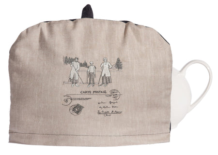 Tea Cozy Vintage Scenes D'Antan  (2 in stock)