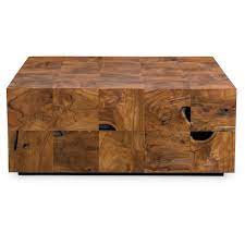 Teak Tac Toe Coffee Table (1 in stock)