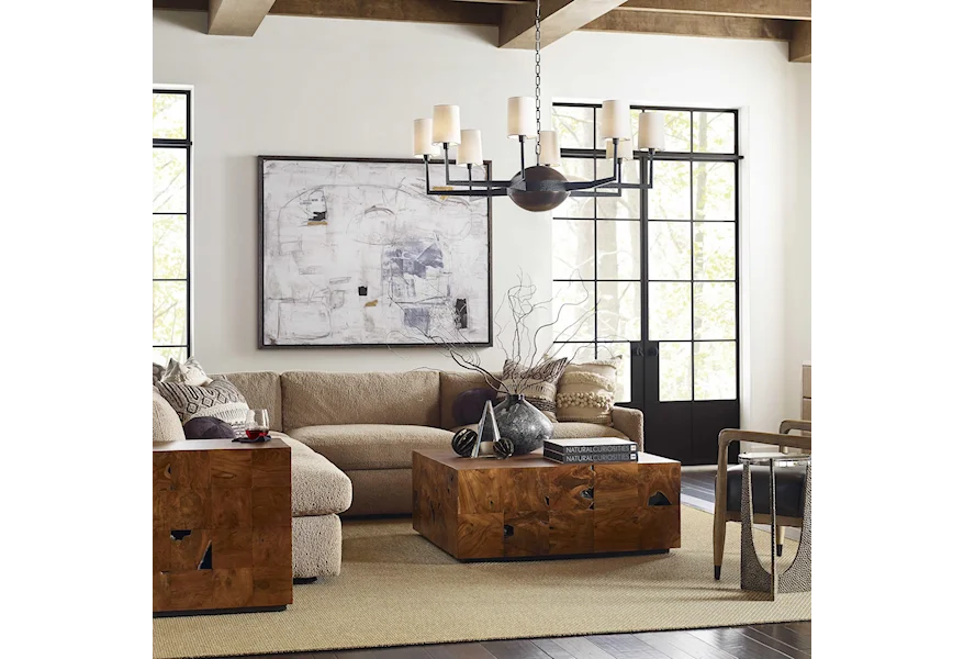 Teak Tac Toe Coffee Table (1 in stock)
