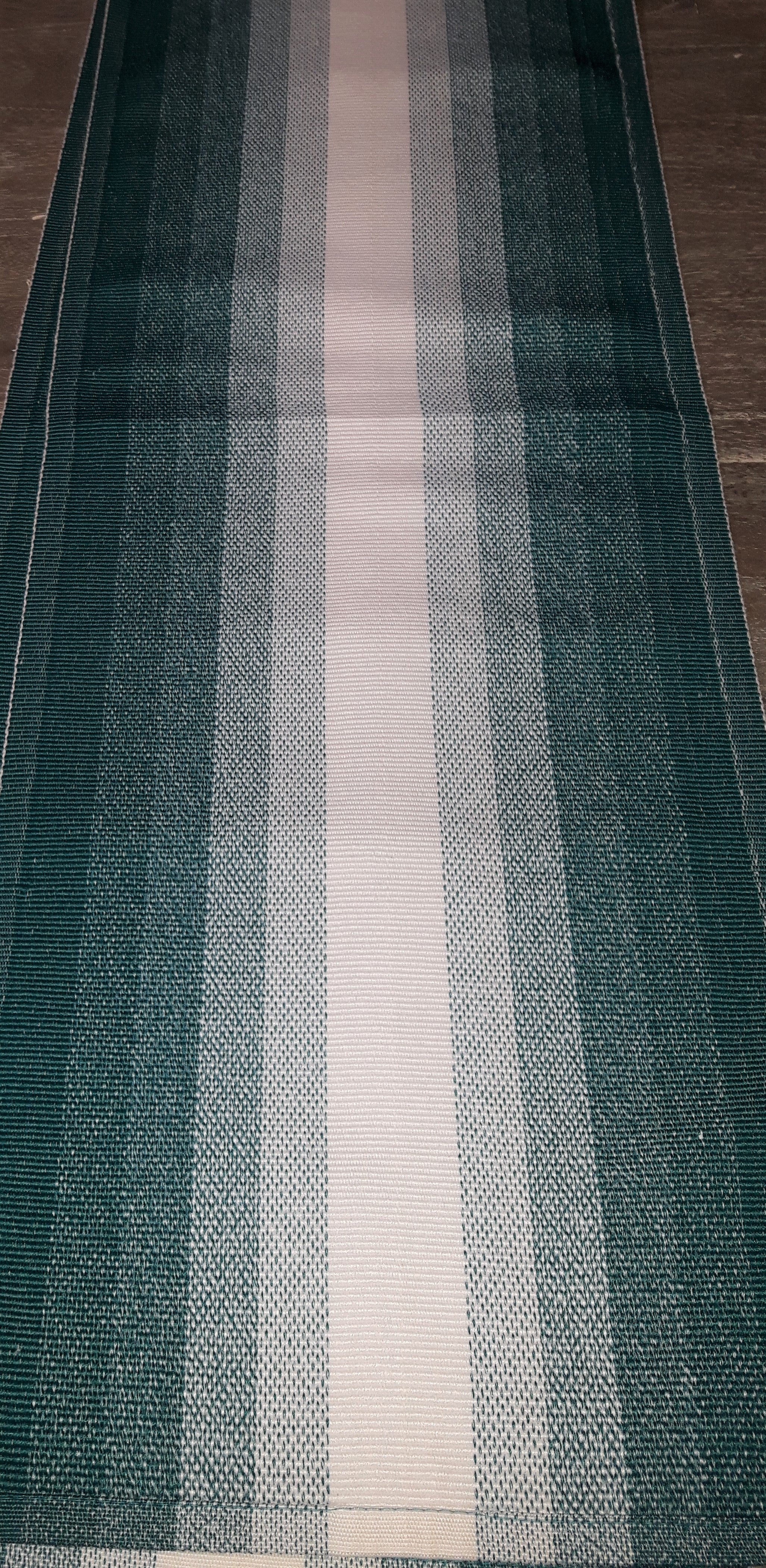 Table Runner Bleeker Teal 12 x 72  (1 in stock)
