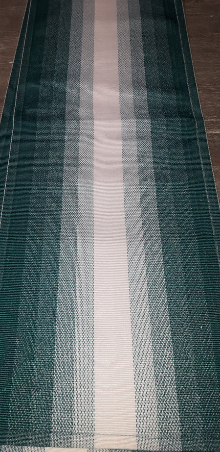 Table Runner Bleeker Teal 12 x 72  (1 in stock)