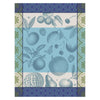 From France Teatowel Arriere Pays Bleue -   (4 in stock)